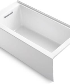 K-20201-LA-0 Underscore Bathtub, White