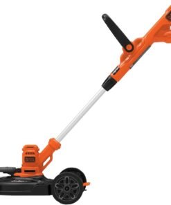 3-in-1 Corded Lawn Mower, String Trimmer & Edger, 12-Inch (BESTA512CM)
