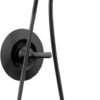 Arvo 14 Series Matte Black Bathtub Shower Faucet Set with In2ition 2-in-1 Dual Shower Head with Handheld Spray Combo, Valve Trim Kit, Matte Black 144840-BL-I (Valve Included)